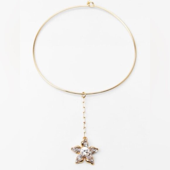 Zara Jewelry - ZARA RHINESTONE STAR CHOKER New no tags